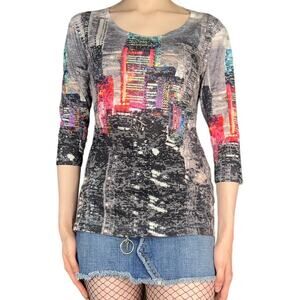 Y2k 00s all over print